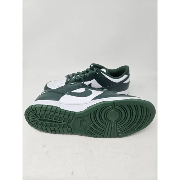 Nike Dunk Low Retro Varsity Green Team Green Sneakers DD1391-101 Men's Sz 10.5 - Picture 7 of 9